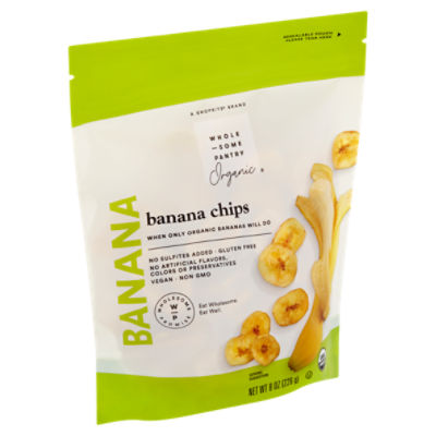 Organic Banana Chips