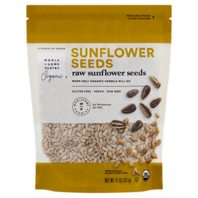Wholesome Pantry Organic Raw Sunflower Seeds, 11 oz