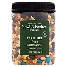 Bowl & Basket Specialty Trail Mix, Classic, 32 Ounce