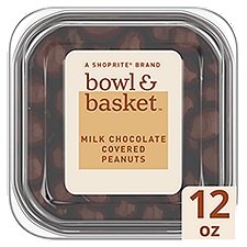 Bowl & Basket Milk Chocolate Covered Peanuts, 12 oz