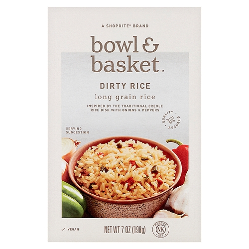 Bowl & Basket Long Grain Dirty Rice, 7 oz