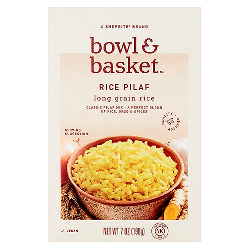 Classic Pilaf Mix - A Perfect Blend of Rice, Orzo & Spices