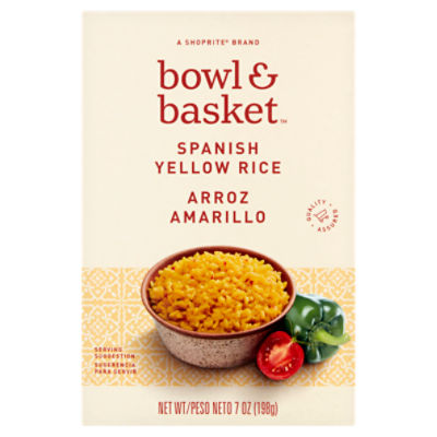 Bowl & Basket Spanish Yellow Rice, 7 oz