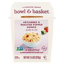 Bowl & Basket Artichoke & Roasted Pepper Quinoa, 7.4 oz