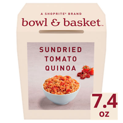 Bowl & Basket Sundried Tomato Quinoa, 7.4 oz