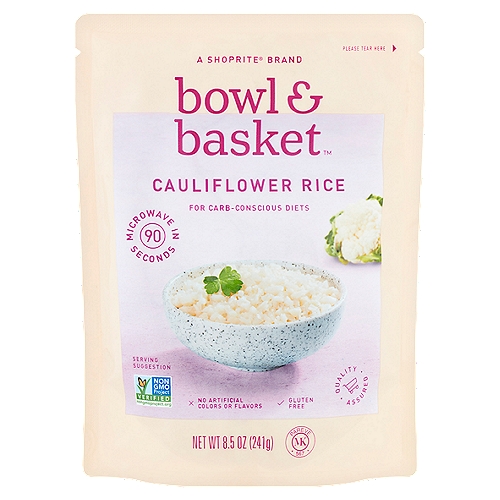Bowl & Basket Cauliflower Rice, 8.5 oz