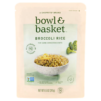 Bowl & Basket Broccoli Rice, 8.5 oz, 8.5 Ounce