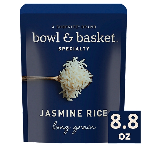 Bowl & Basket Specialty Long Grain Jasmine Rice, 8.8 oz