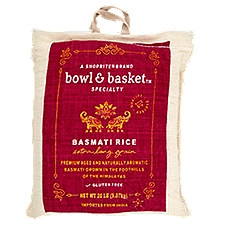 Bowl & Basket Specialty Basmati Rice Extra Long Grain, 20 Each