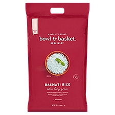 Bowl & Basket Specialty Extra Long Grain, Basmati Rice, 10 Each