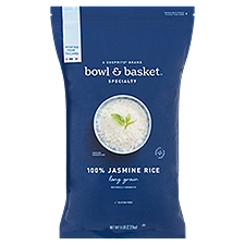 Bowl & Basket Specialty 100% Jasmine Rice Long Grain, 5 Each