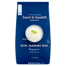 Bowl & Basket Specialty Long Grain 100% Jasmine Rice, 32 oz