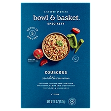 Bowl & Basket Specialty Mediterranean Couscous, 6 oz