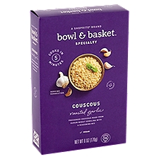 Bowl & Basket Specialty Couscous Roasted Garlic, 6 Ounce
