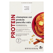 Wholesome Pantry Cinnamon Oat Protein, Pancake Mix, 18 Ounce