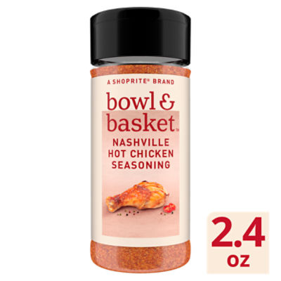 Bowl & Basket Nashville Hot Chicken Seasoning, 2.4 oz