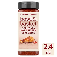 Bowl & Basket Nashville Hot Chicken, Seasoning, 2.4 Ounce