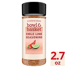 Bowl & Basket Chile Lime, Seasoning, 2.7 Ounce