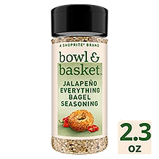 Bowl & Basket Jalapeño Everything Bagel Seasoning, 2.3 oz