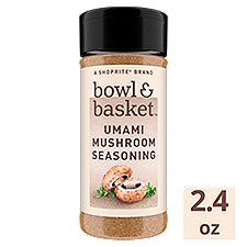 Bowl & Basket Seasoning Umami Mushroom, 2.4 Ounce