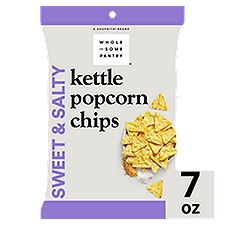 Wholesome Pantry Sweet & Salty Kettle Popcorn Chips, 7 oz