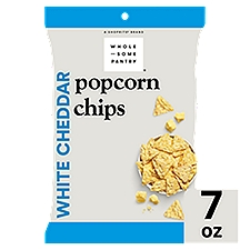 Wholesome Pantry White Cheddar Popcorn Chips, 7 oz