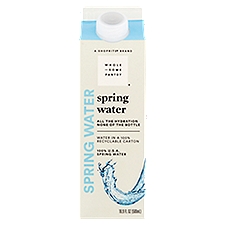 Wholesome Pantry Spring Water, 16.9 Fluid ounce