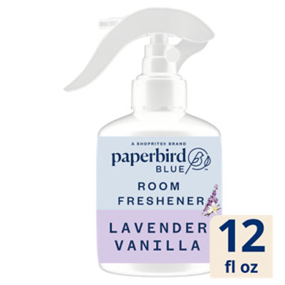 Paperbird Blue Lavender Vanilla Room Freshener, 12 fl oz, 12 Fluid ounce
