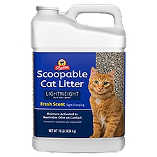 ShopRite Fresh Scent Tight Clumping Scoopable Cat Litter, 10 lb