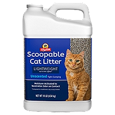 ShopRite Unscented Tight Clumping Scoopable Cat Litter, 10 lb