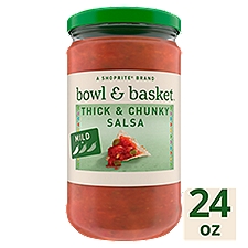 Bowl & Basket Mild Thick & Chunky Salsa, 24 oz, 24 Ounce