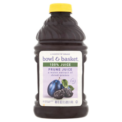 Bowl & Basket Prune 100% Juice, 48 fl oz