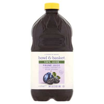 Bowl & Basket Prune Juice, 64 oz