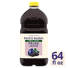Bowl & Basket Prune 100% Juice, 64 fl oz, 64 Fluid ounce