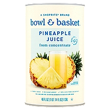 Bowl & Basket Pineapple Juice, 46 Fluid ounce
