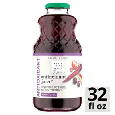 Wholesome Pantry Organic Antioxidant 100% Juice, 32 fl oz
