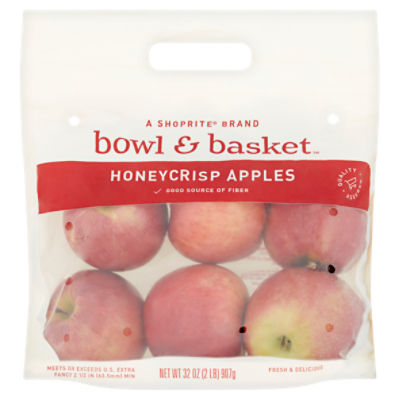 Bowl & Basket Honeycrisp Apples, 32 oz, 32 Ounce