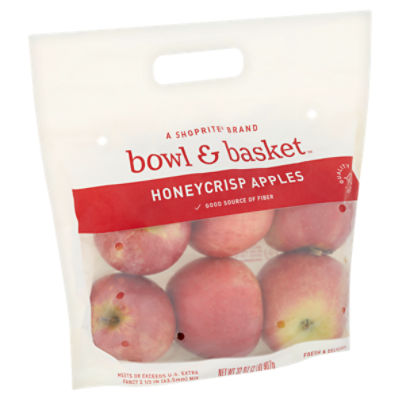 Bowl & Basket Honeycrisp Apples, 2 lb bag