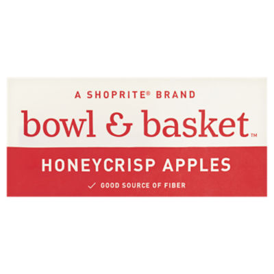 Bowl & Basket Honeycrisp Apples, 2 lb bag