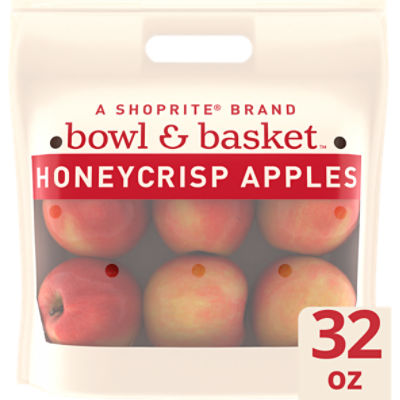 Bowl & Basket Honeycrisp Apples, 32 oz, 32 Ounce