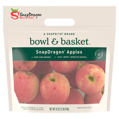 Bowl & Basket SnapDragon Apples, 32 oz, 32 Ounce