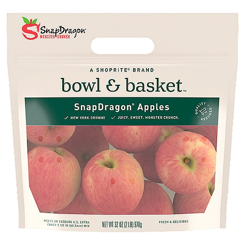 Bowl & Basket Snapdragon Apples, 32 oz
SnapDragon® Monster Crunch