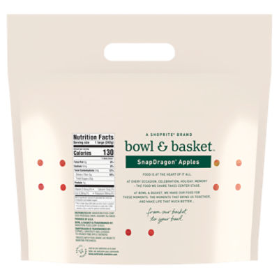 Bowl & Basket SnapDragon Apples, 32 oz bag