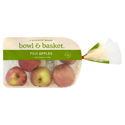 Bowl & Basket Fuji Apples, 3 lb bag
