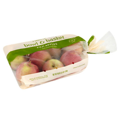 Bowl & Basket Fuji Apples, 3 lb bag