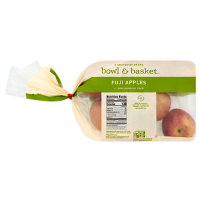 Bowl & Basket Fuji Apples, 3 lb bag