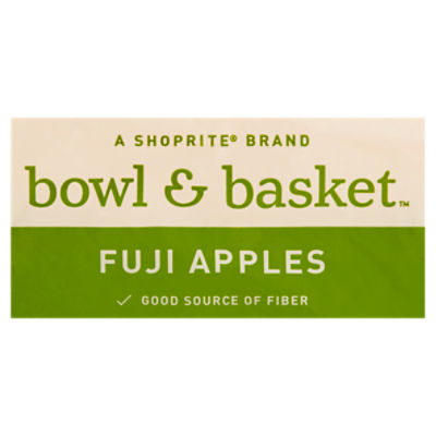 Bowl & Basket Fuji Apples, 3 lb bag