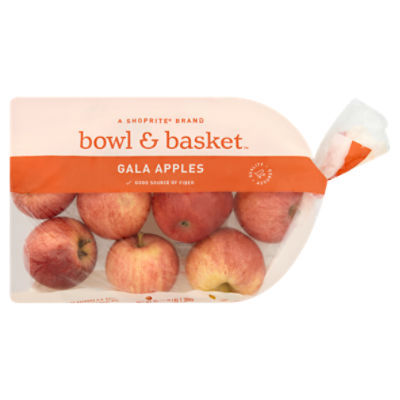 Bowl & Basket Gala Apples, 3 lb bag