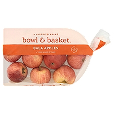 Bowl & Basket Gala Apples, 48 oz, 48 Ounce