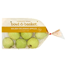 Bowl & Basket Golden Delicious, Apples, 48 Ounce